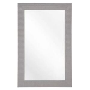 Beliani Spegel 60x90 cm grå LELAVANDOU