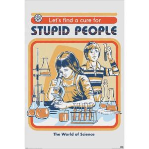 Steven Rhodes , Maxi Poster - Stupid People