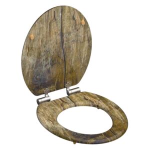 SCHÜTTE Toalettsits Solid Wood MDF brun