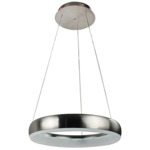 Wofi Hängande lampa LED Clint 40x150cm matt nickel