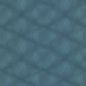 Couleurs & matières Tapet Diamond Lines blå