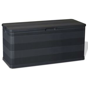 VidaXL Dynbox 117x45x56 cm svart