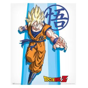 Dragon Ball Z, Mini Poster - SS Goku