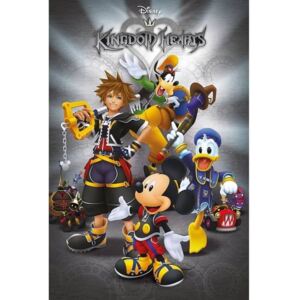 Disney , Kingdom Hearts, Maxi Poster - Classic