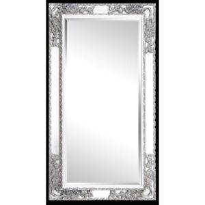 Steve Art Gallery Spegel i silver, yttermått 59x109 cm