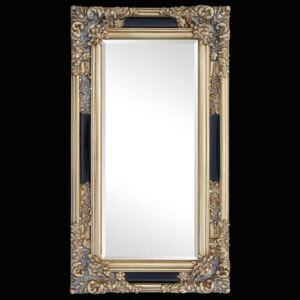 Steve Art Gallery Spegel I guld, yttermått 62x112 cm