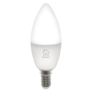 Deltaco , Smart Glödlampa - E14