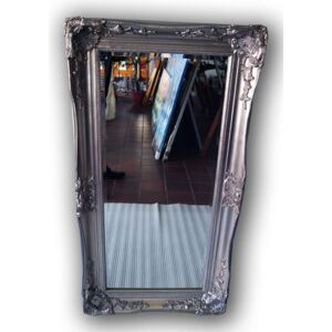Steve Art Gallery Spegel i silver, yttermått 104x54 cm, silver färg
