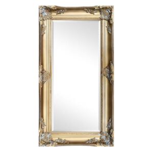 Steve Art Gallery Spegel i guld, yttermått 110x60 cm