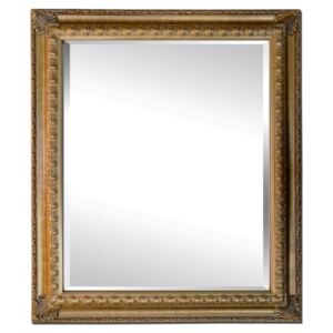 Steve Art Gallery Spegel i guld, yttermått 53x63 cm