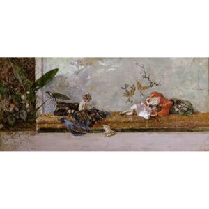 Steve Art Gallery The Children of the Painter in the,Mariano Fortuny,80x40cm