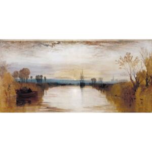 Steve Art Gallery Chichester Canal,Joseph Mallord William Turner,80x40cm