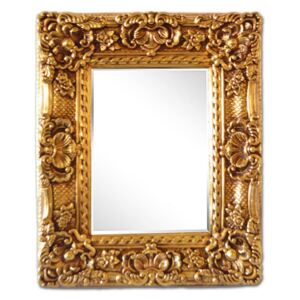 Steve Art Gallery Spegel i guld, yttermått 54x64 cm
