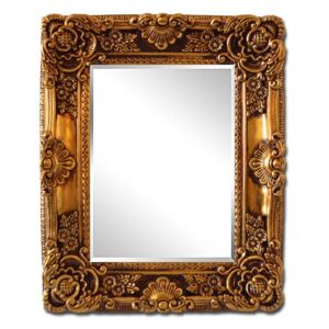 Steve Art Gallery Spegel i guld, yttermått 49x59 cm
