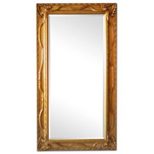 Steve Art Gallery Fantastisk spegel i guld, yttermått 57x107 cm