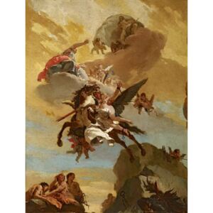 Steve Art Gallery Perseus and andromeda,Giovanni Battista Tiepolo,50x40cm