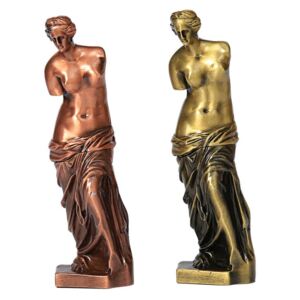 Steve Art Gallery 2 stycken Venus i metall, 18x5,5x5,5 cm i bronz