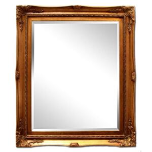 Steve Art Gallery Yttermått 32x37 cm, spegel i guld