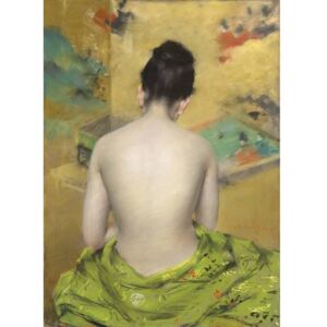 Steve Art Gallery Back of body,William Merritt Chase,45.7x33cm