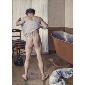 Steve Art Gallery The man in the bath,Gustave Caillebotte,60x43cm