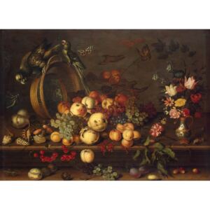 Steve Art Gallery Still life with Fruit,Balthasar van der Ast,50x36cm