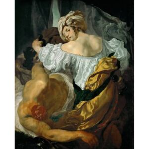 Steve Art Gallery Judith in the Ten of Holofernes,Johann Liss,50x40cm