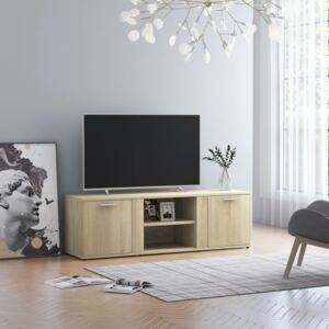 VidaXL TV-bänk sonoma-ek 120x34x37 cm spånskiva