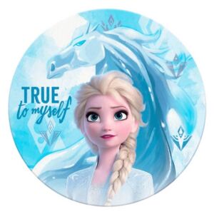 Disney Frozen 2, Rund Handduk - Elsa och Nokk
