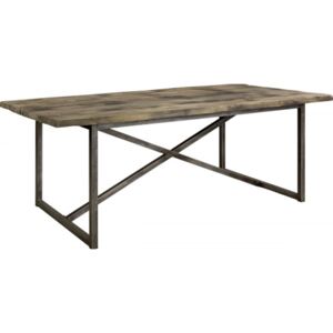 AXEL Dining Table - Reclaimed Boatwood