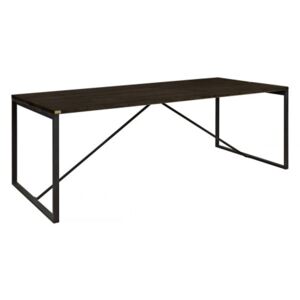 BENNIE Dining table - Carbon, 220cm