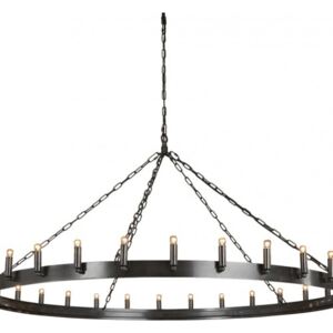 CROWN Ceiling Lamp - Antique Iron L