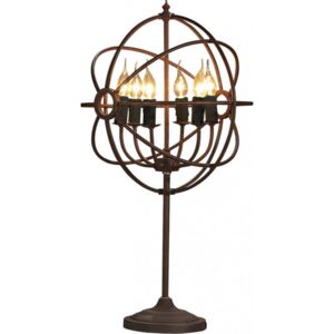 ROME Table Lamp - Antique Rust