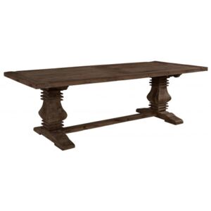 SALVAGE Dining table - Old Elm 244x100cm