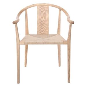 SHANGHAI Dining Chair - Paper Cord - Frame: Natural / Seat: Papercord, Natural