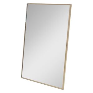 R & J Mirror– Rectangular, 76x102cm Polerad Mässing
