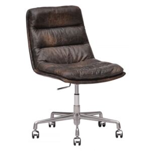 MALIBU Adjustable Chair - Leather Fudge
