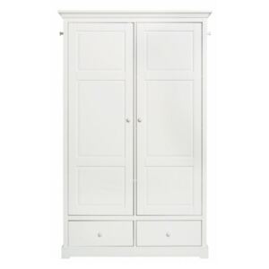 SEASIDE Wardrobe 2 Doors - White