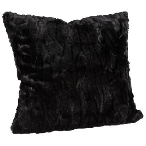 CELINE Cushioncover - Solid Black 60x60cm