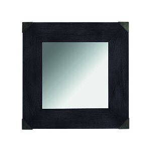VINTAGE Mirror - Black, 80x80cm