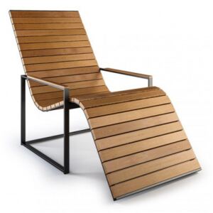 GARDEN Sun Chair - Teak/Antracit