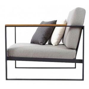 GARDEN Easy Chair - Nature Grey/Antracit