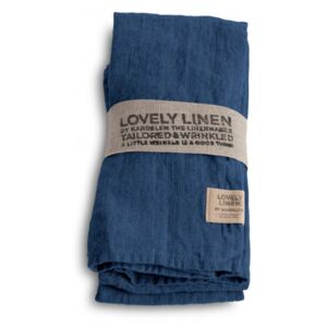 LOVELY Servett - Denim Blue x4 st. 45x45cm