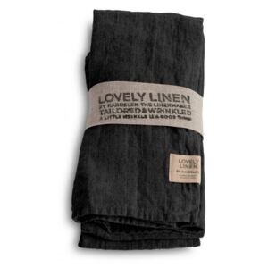 LOVELY Servett - Dark Grey x4 st. 45x45cm