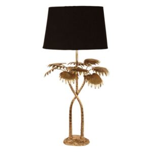PALM TREE ISLAND Lamp - Solid Brass