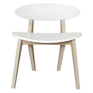 WOOD PINGPONG Chair – White/Oak
