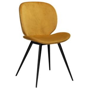 CLOUD Dining Chair – Bronze Velvet, 2st