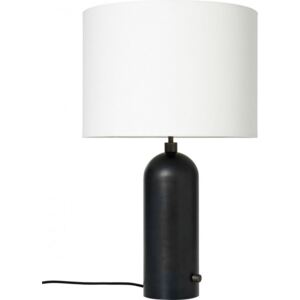 GRAVITY Table Lamp Large - Black/White