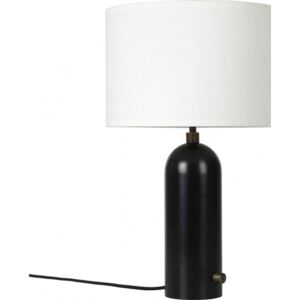 GRAVITY Table Lamp Small - Black/White