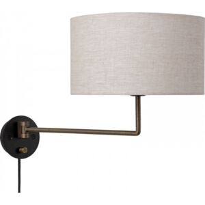 GRAVITY Bedside Wall Lamp Large - Canvas