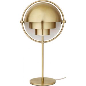 MULTI-LITE Table Lamp - Brass/Brass